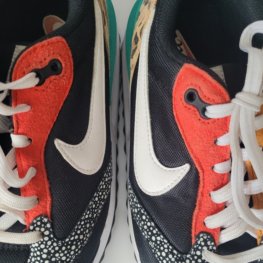 Nike Air Max Safari Animal Multi-colored Women's Sneakers US Size 7.5 - Picture 9 of 11